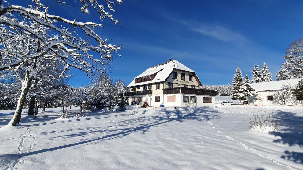 דירות קניביס Haus Schonblick מראה חיצוני תמונה